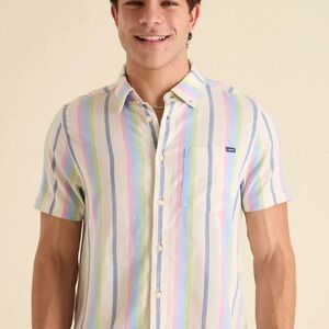 Chubbies Multicolor Striped Men's Shirt